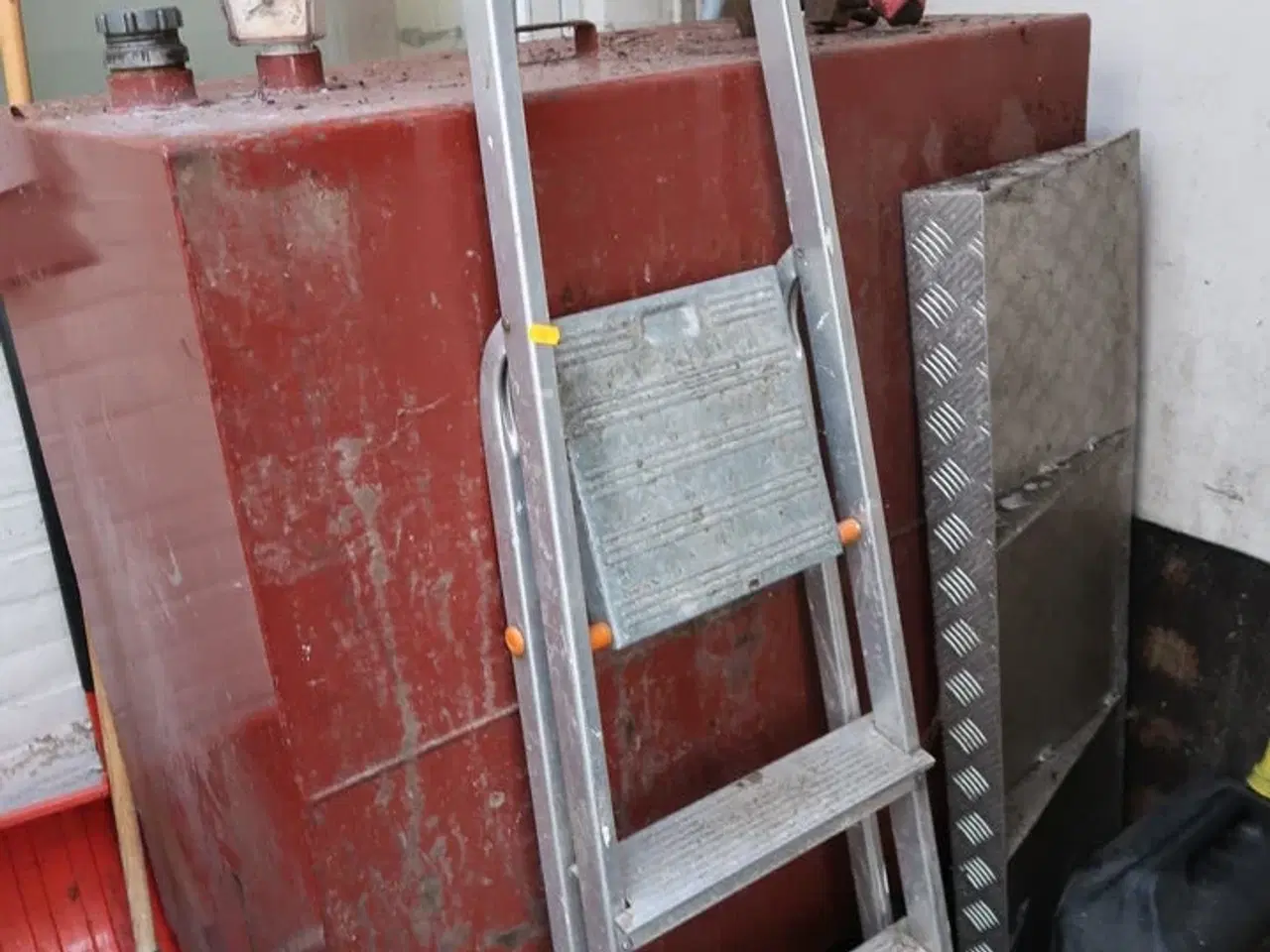 Billede 2 - Trappestige, sækkevogn