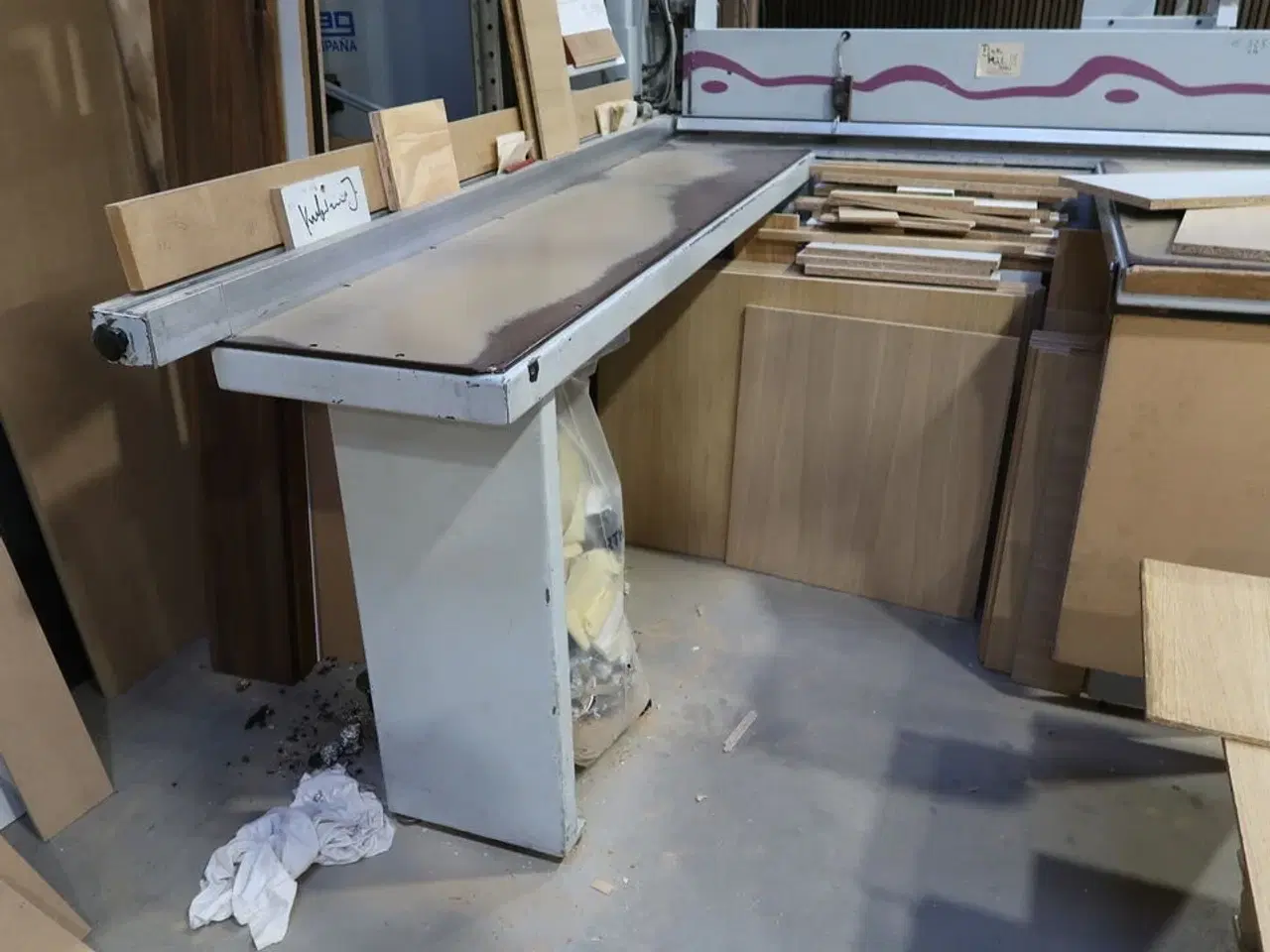 Billede 11 - Vandret pladesav HOMAG Optimat CH 03