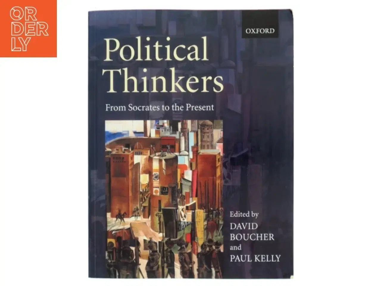 Billede 1 - Political thinkers : from Socrates to the present (Bog)