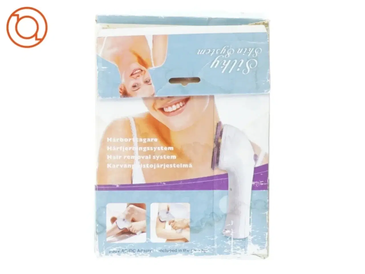 Billede 4 - Silky skin system fra Tiq (str. 16 x 23 x 10 cm)