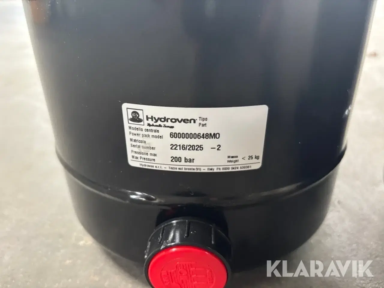 Billede 11 - Hydraulikstation Hydroven 5 styk (ubrugt)