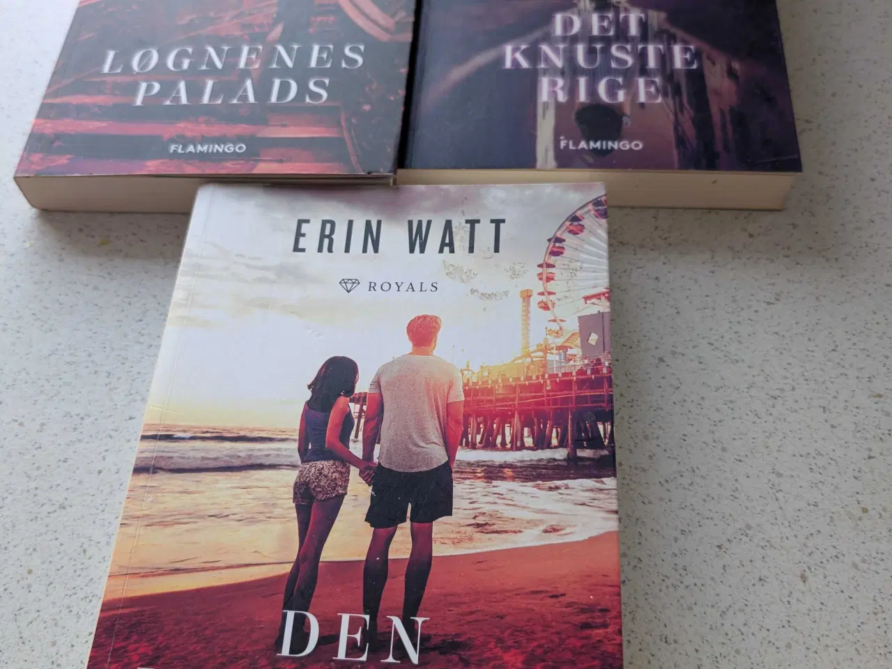 Billede 1 - Erin Watt  erotiske bøger 