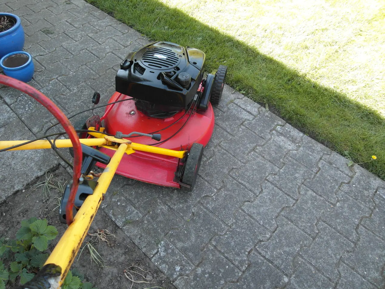Billede 3 - Plæneklipper Klippo Pro S
