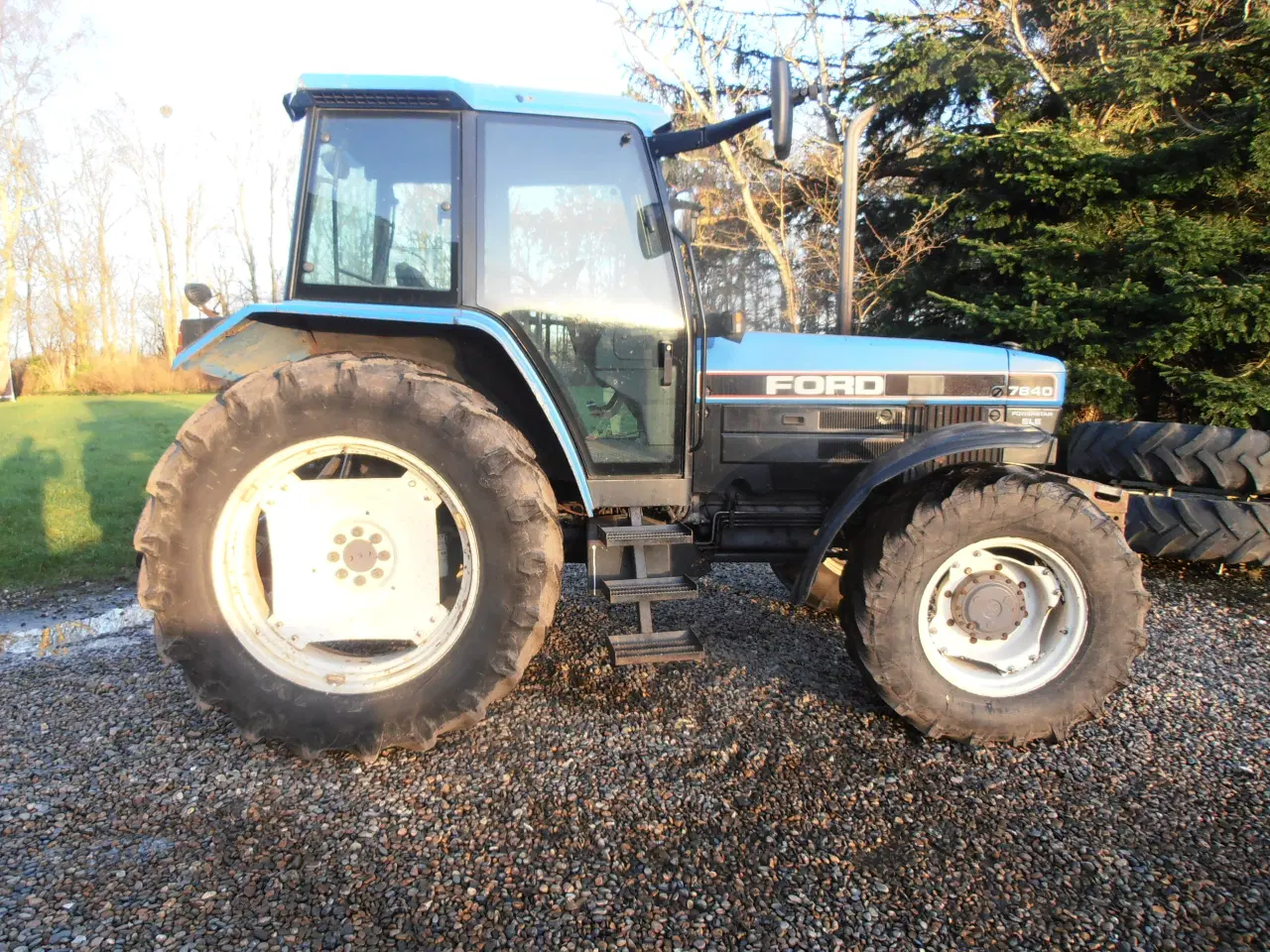 Billede 3 - Ford 7840 SLE . Traktor 