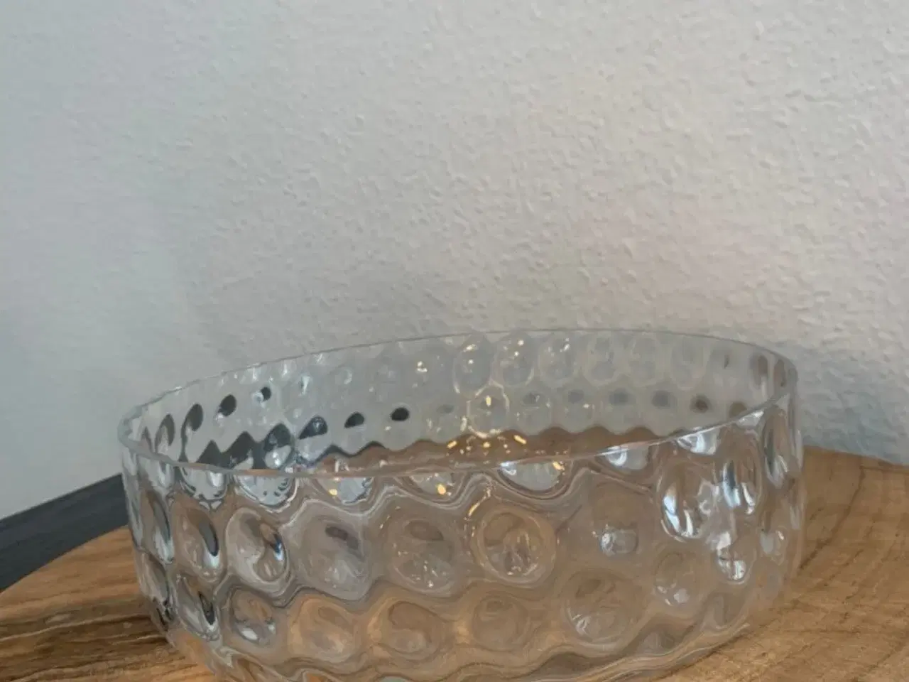 Billede 2 - Fin glas skål