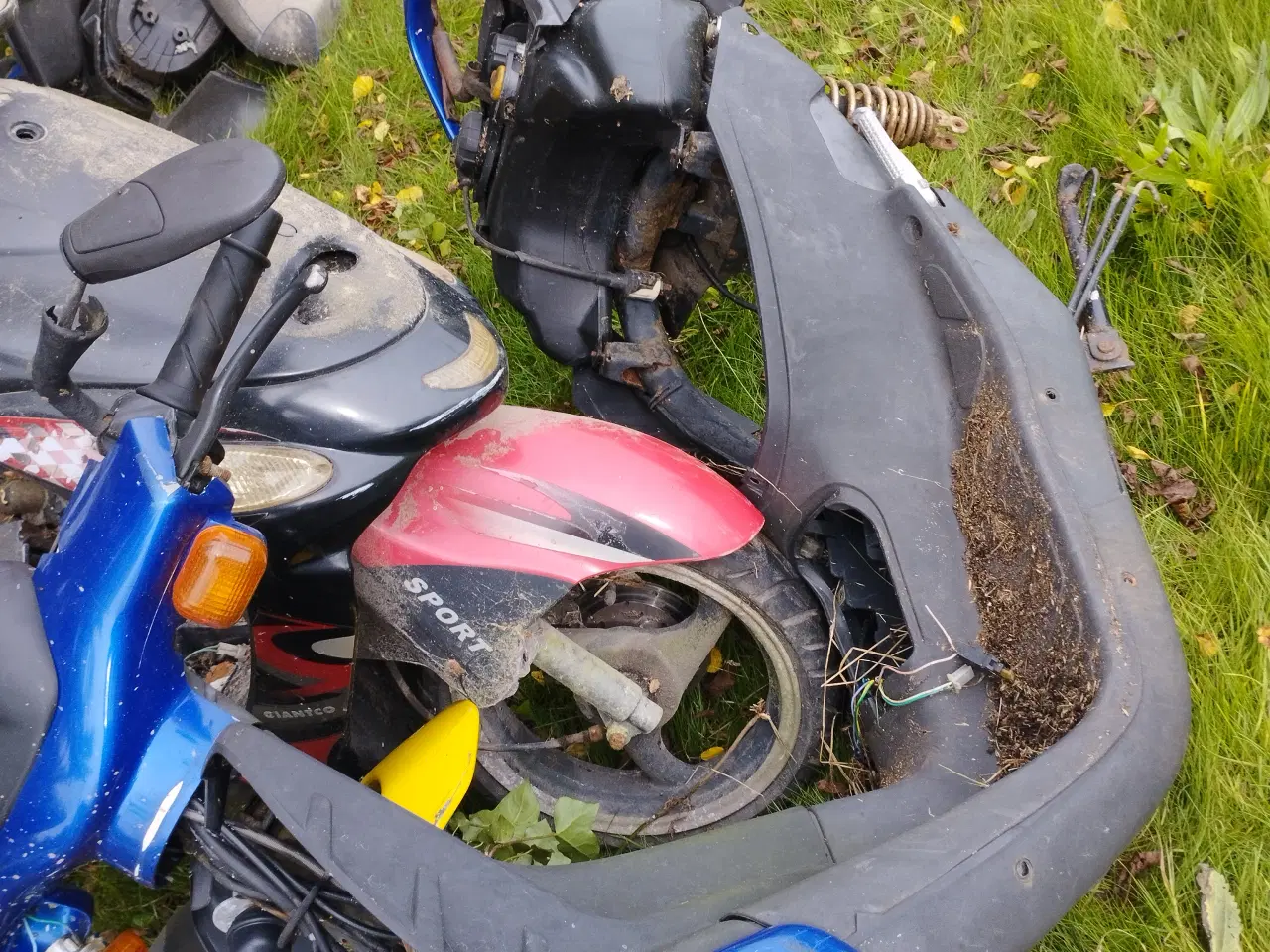 Billede 11 - Reservedele til scootere 