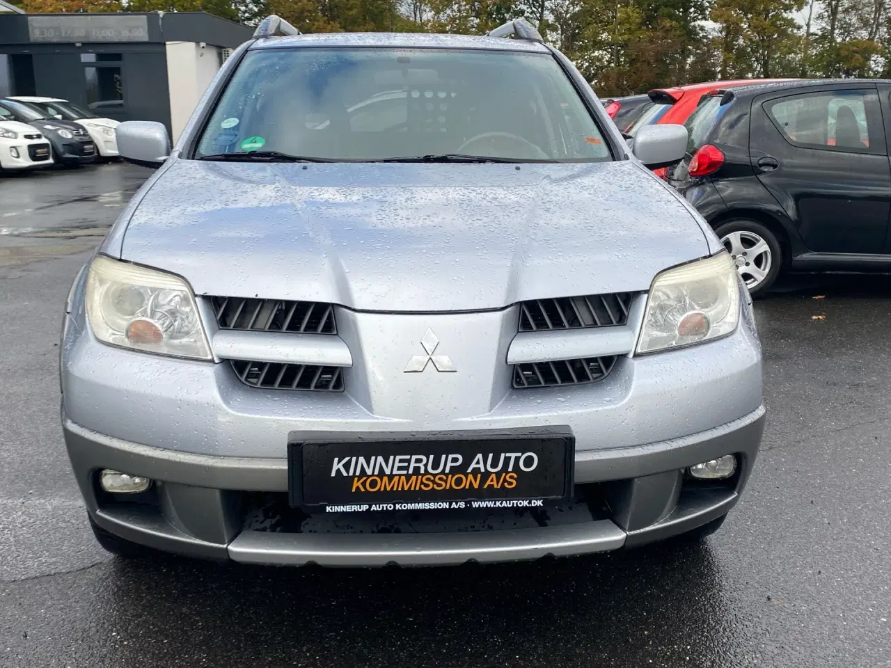 Billede 5 - Mitsubishi Outlander 2,4 Intense 4WD 160HK Van