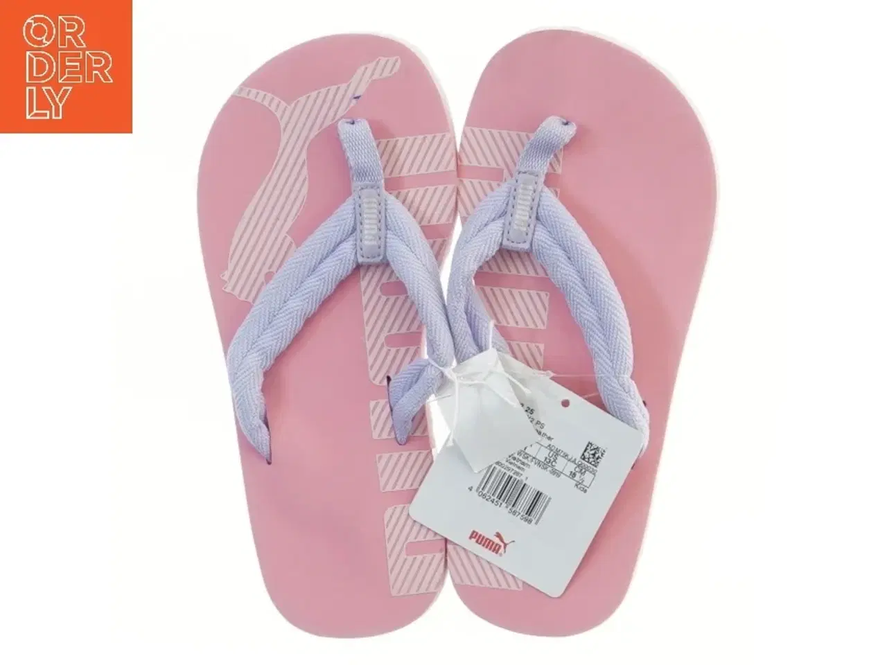 Billede 2 - Lyserøde flip-flops i str. 31 fra Puma (str. 31 )