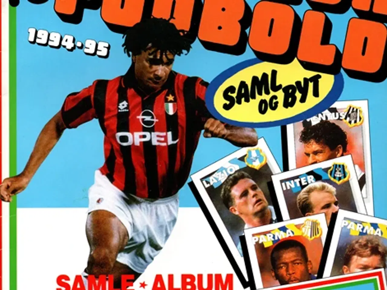 Billede 1 - Italiensk Top Fodbold 1994-95