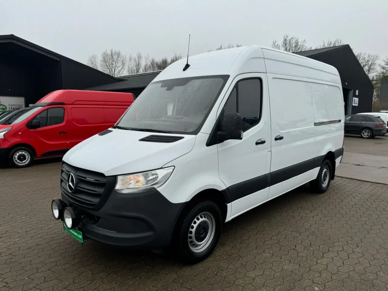 Billede 2 - Mercedes Sprinter 317 2,0 CDi A2 Kassevogn aut. RWD