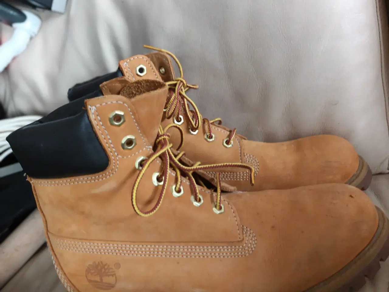 Billede 1 - FLOTTE TIMBERLAND STØVLER STR 44