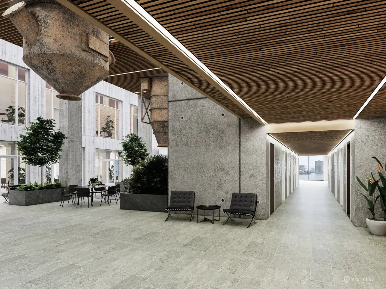 Billede 3 - Danmarks højeste kontorhus i Aarhus C