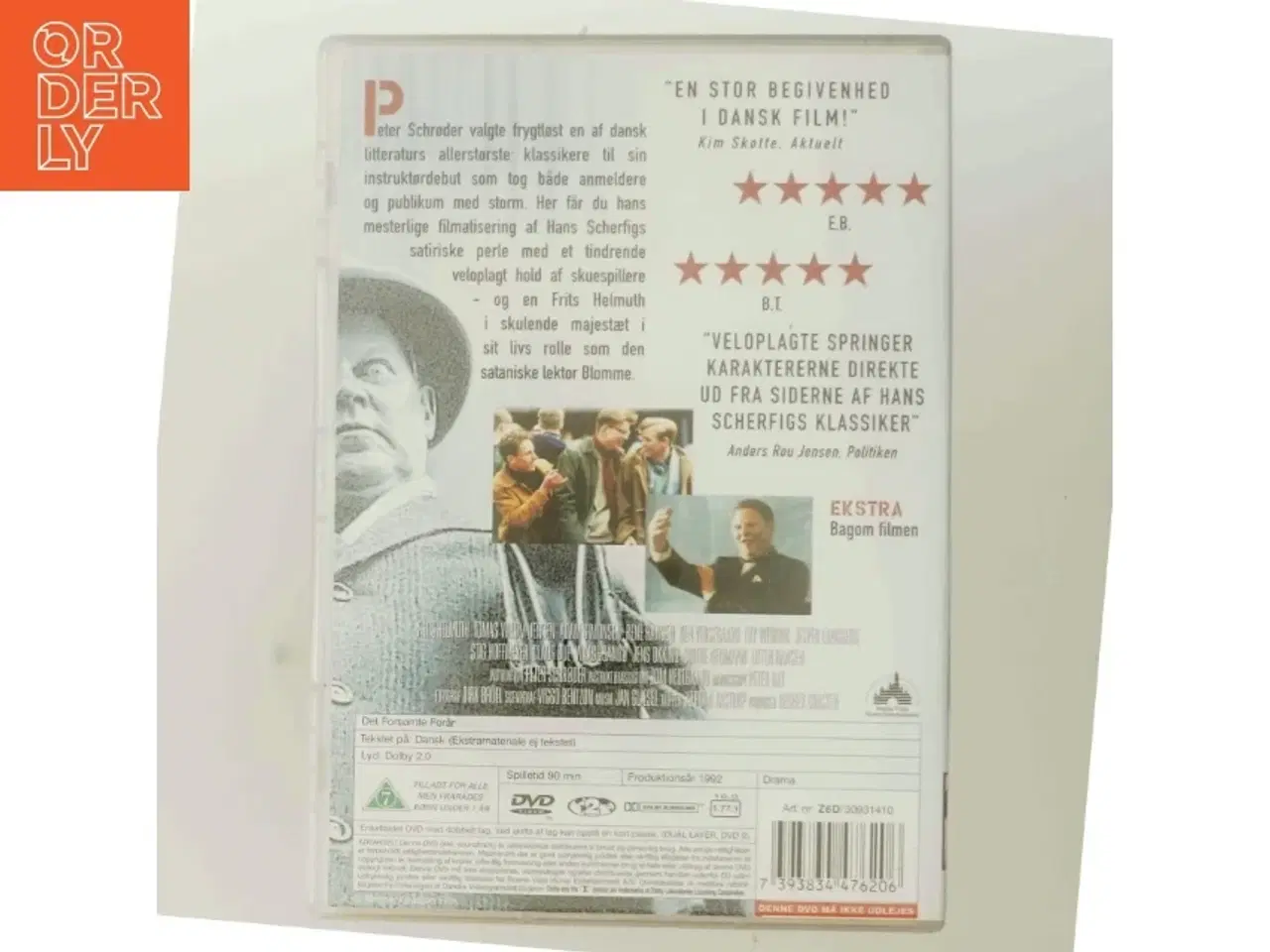 Billede 3 - Det Forsømte Forår med Frits Helmuth (DVD)
