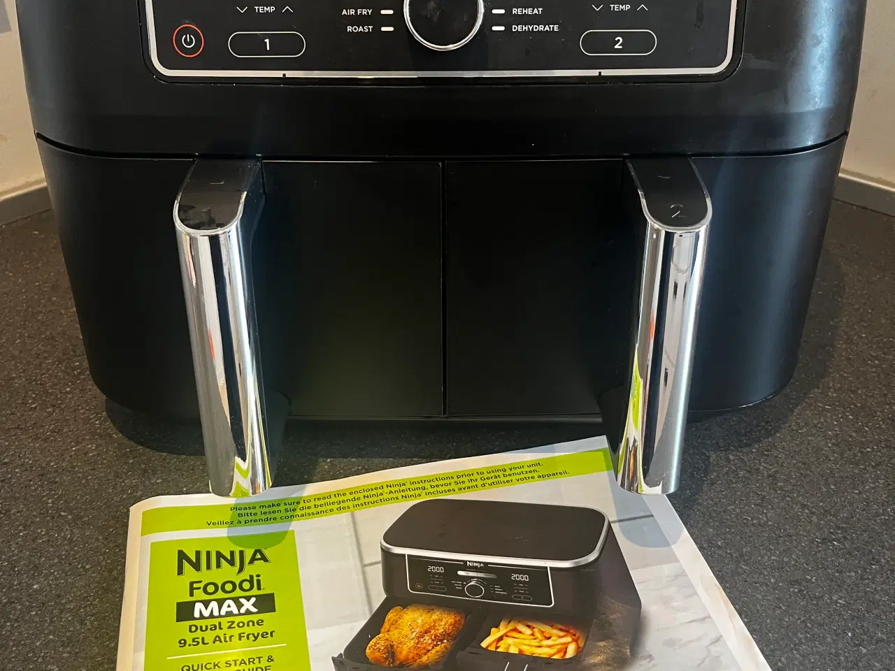Billede 2 - Ninja ￼Airfryer 400