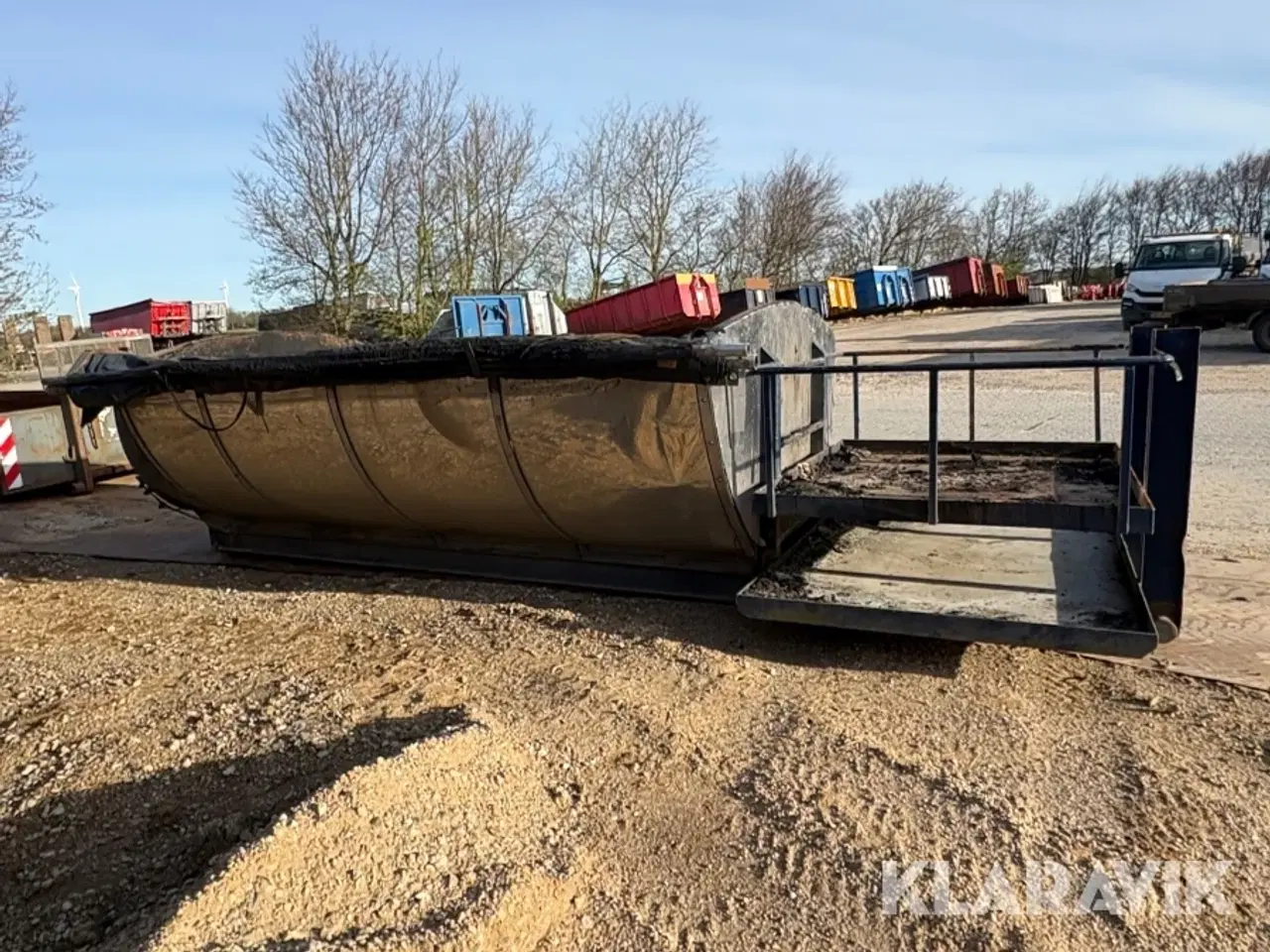 Billede 7 - Asfaltkasse