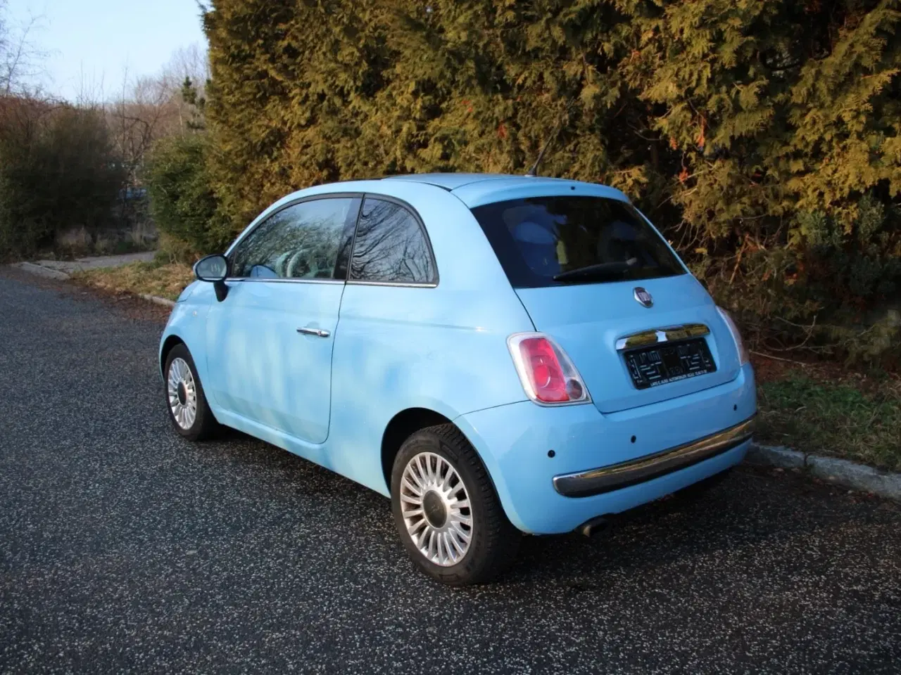 Billede 4 - Fiat 500 0,9 TwinAir 85 Lounge