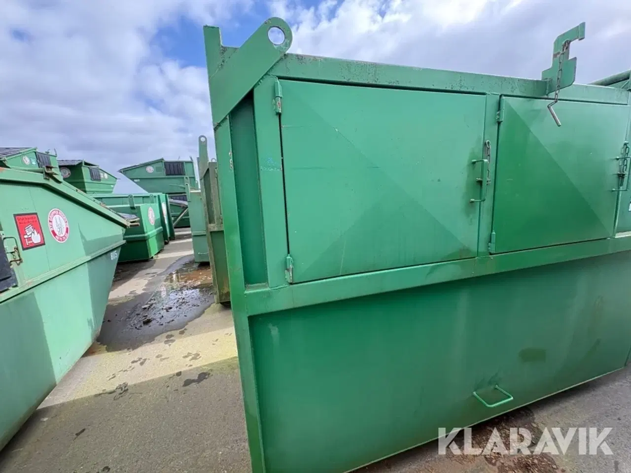 Billede 12 - Vipcontainer 16m3