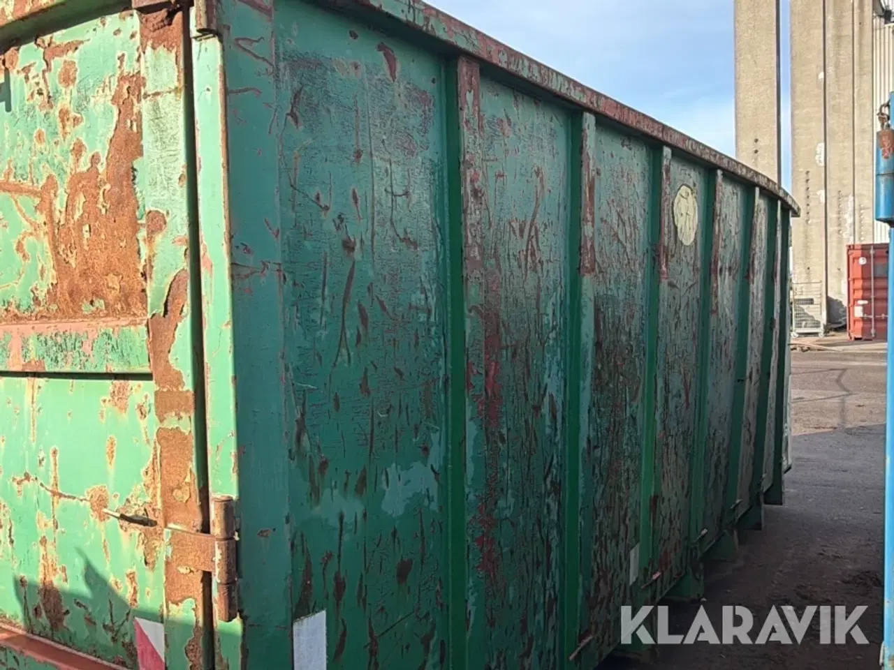 Billede 5 - Container Lasto 6,5 m³ container