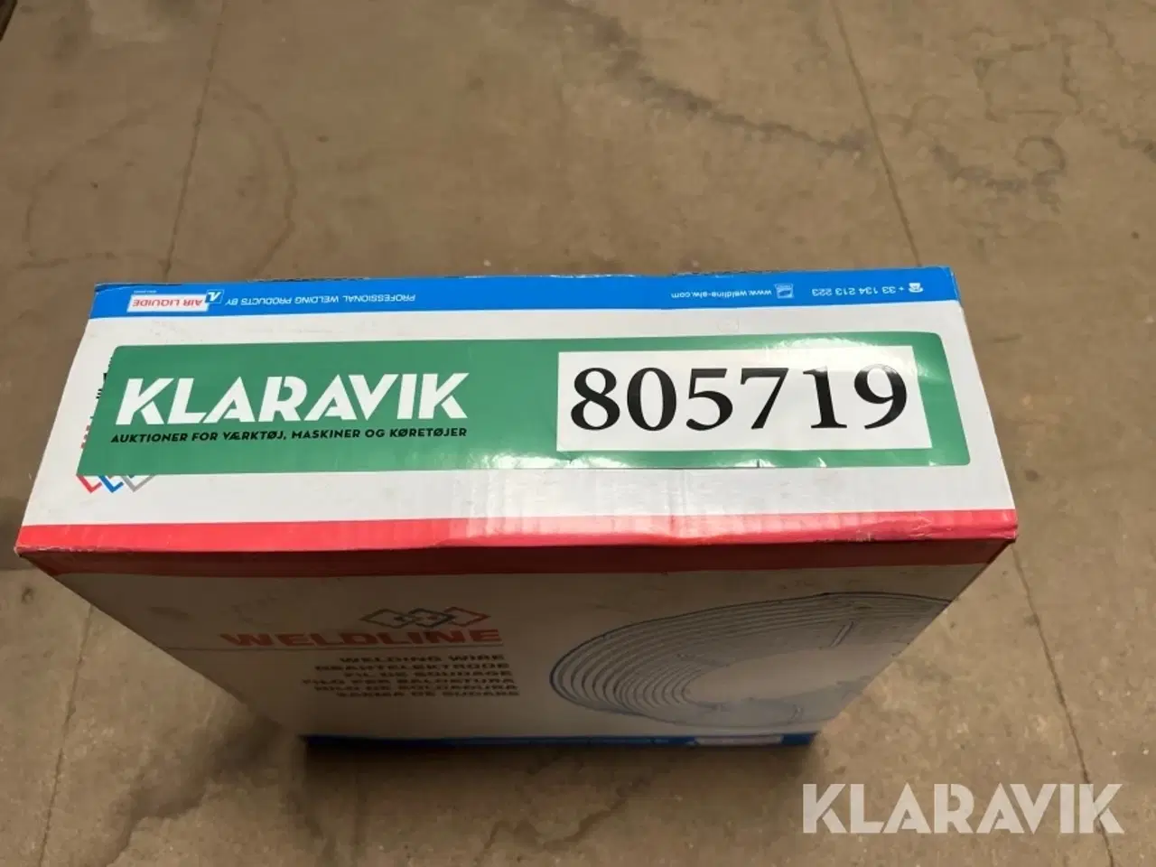 Billede 7 - Svejsetråde Weldlind WLVIREG3SI1 12 pakker