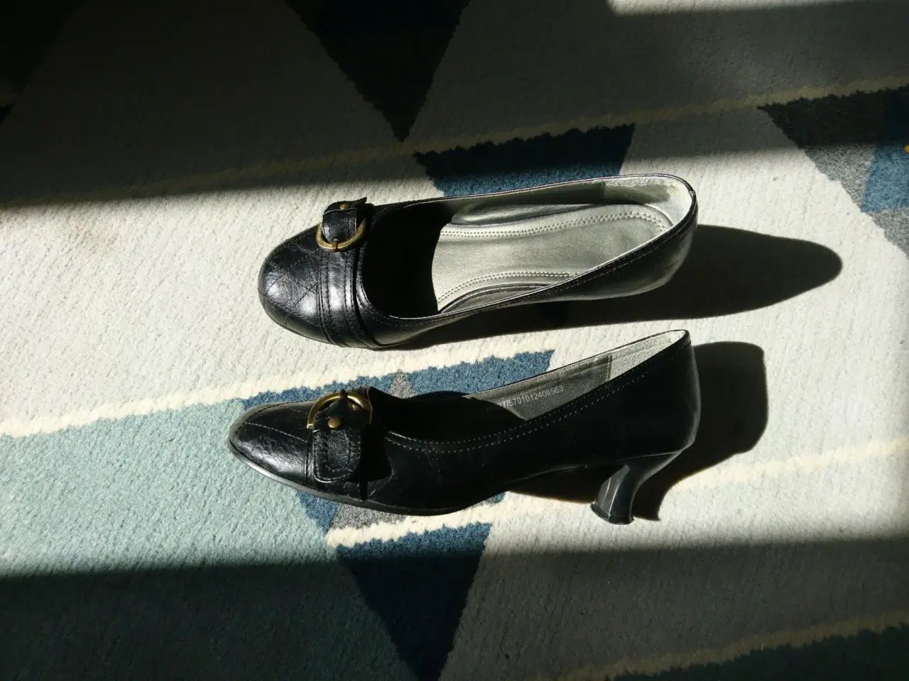 Billede 1 - Fine sorte sko