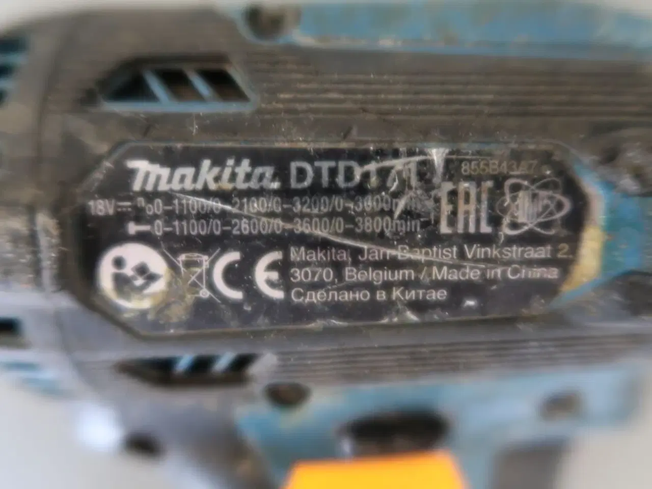Billede 3 - Bore-/skruemaskine MAKITA DTD171
