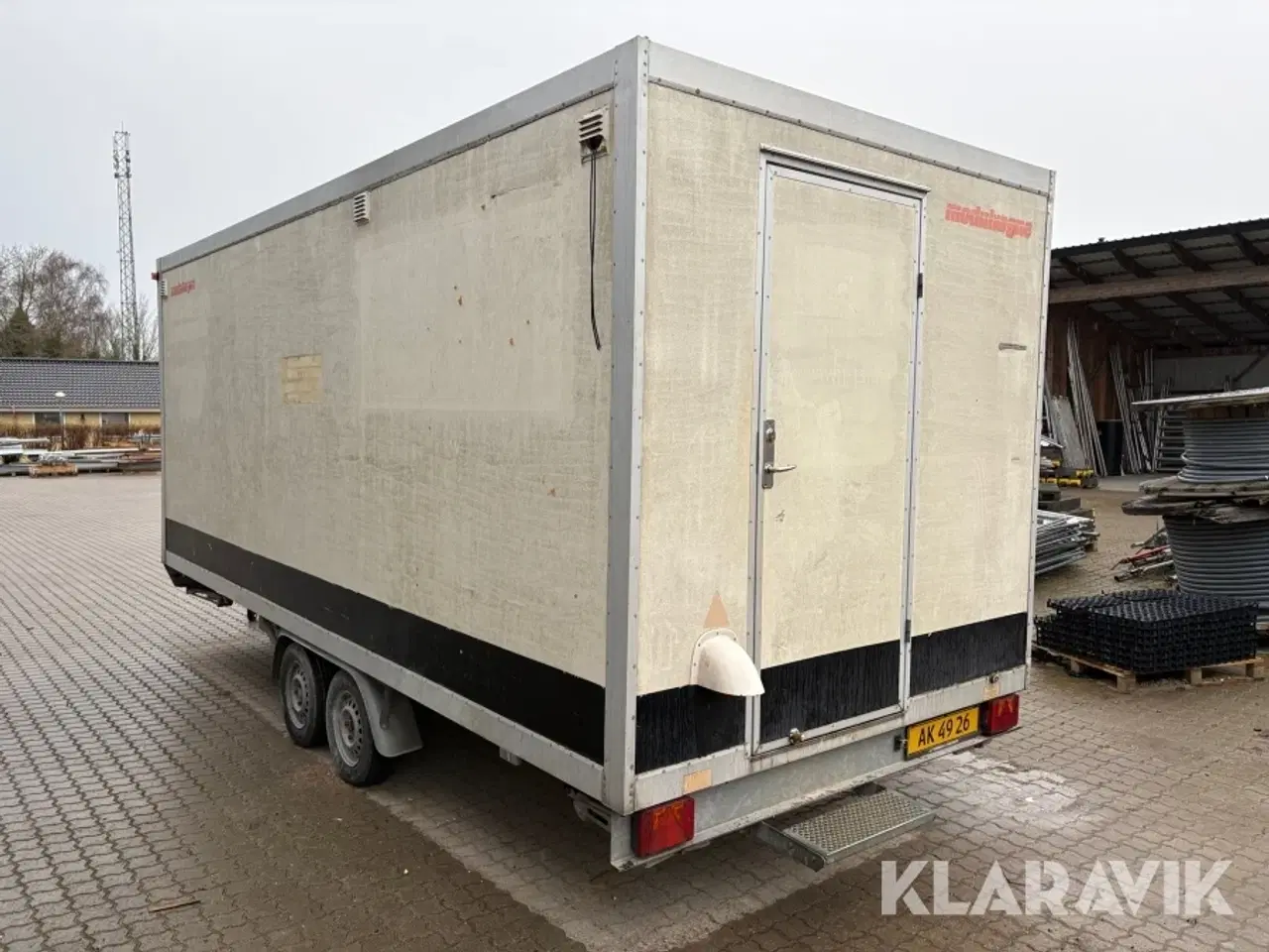 Billede 4 - Mandskabsvogn Modulvogne VA 1301