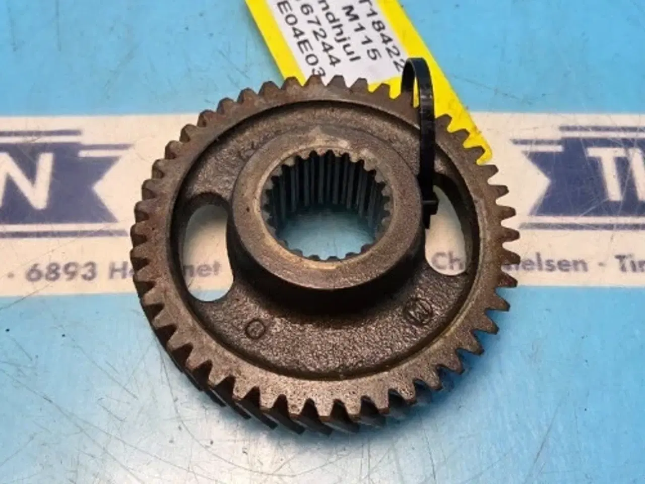 Billede 8 - New Holland TM115 Tandhjul 5167244