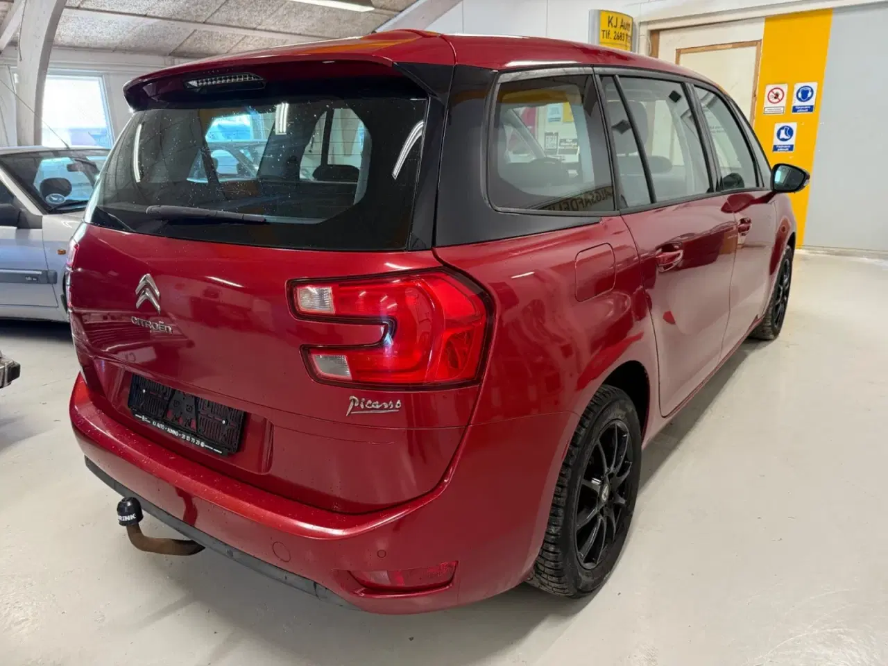 Billede 3 - Citroën Grand C4 Picasso 1,6 e-HDi 115 Intensive 7prs