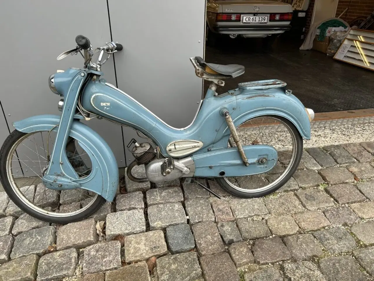 Billede 1 - DKW Hummel 50 cc veteranknallert køreklar