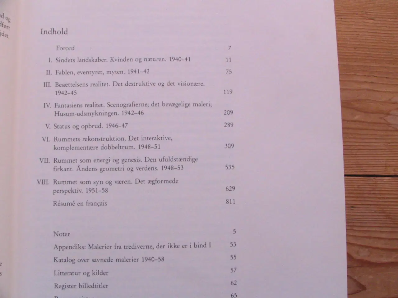 Billede 2 - Richard Mortensen, afklaringens år - 1940-1958