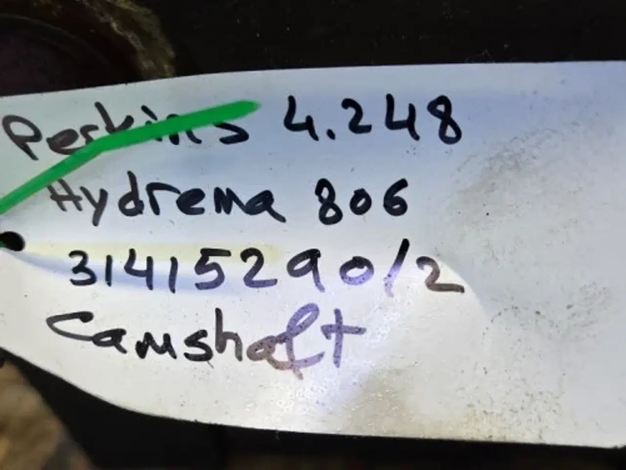 Billede 3 - Perkins 4.248 Motorblok ZZ50227