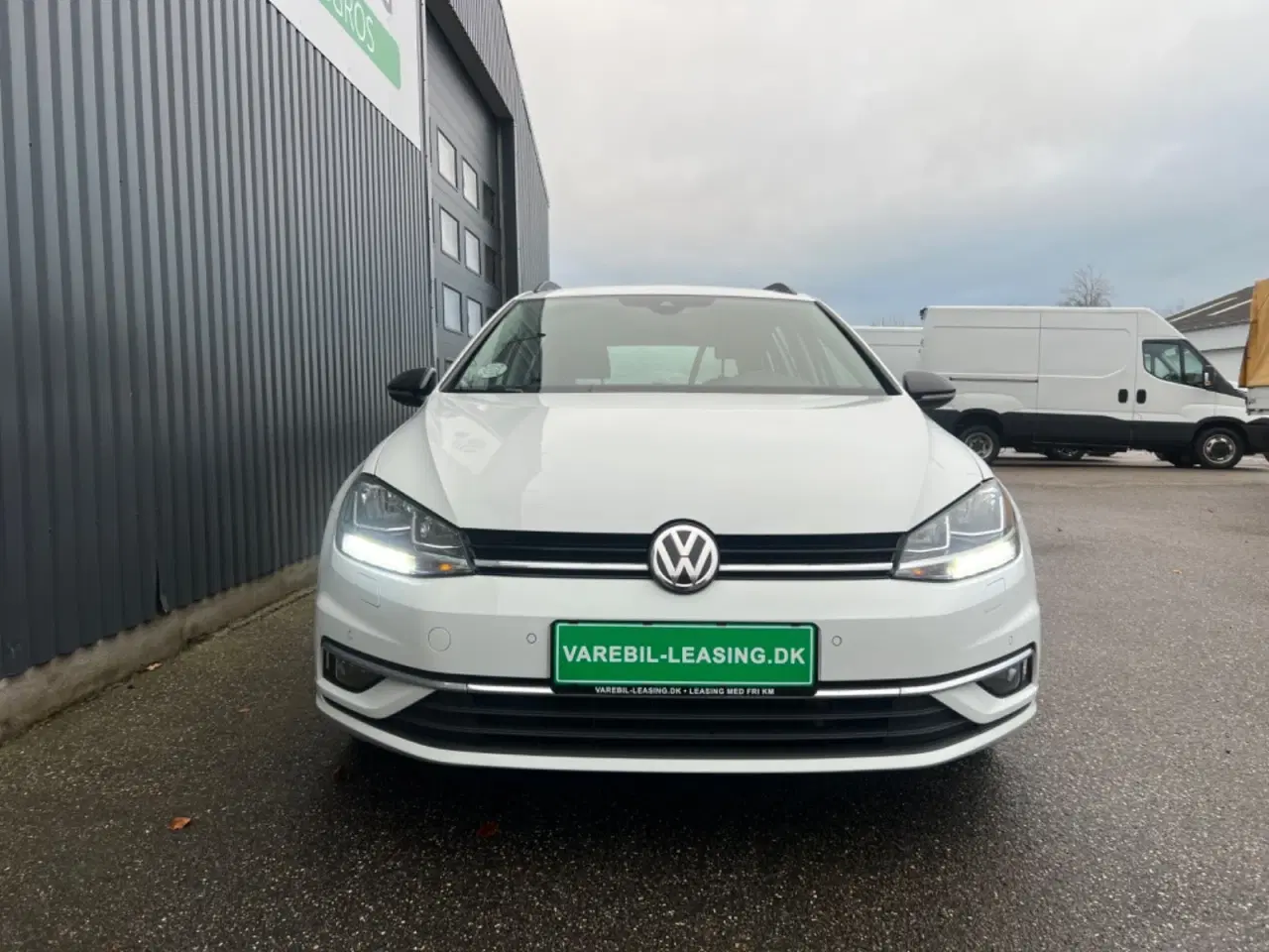 Billede 4 - VW Golf VII 1,6 TDi 115 IQ.Drive Variant DSG Van