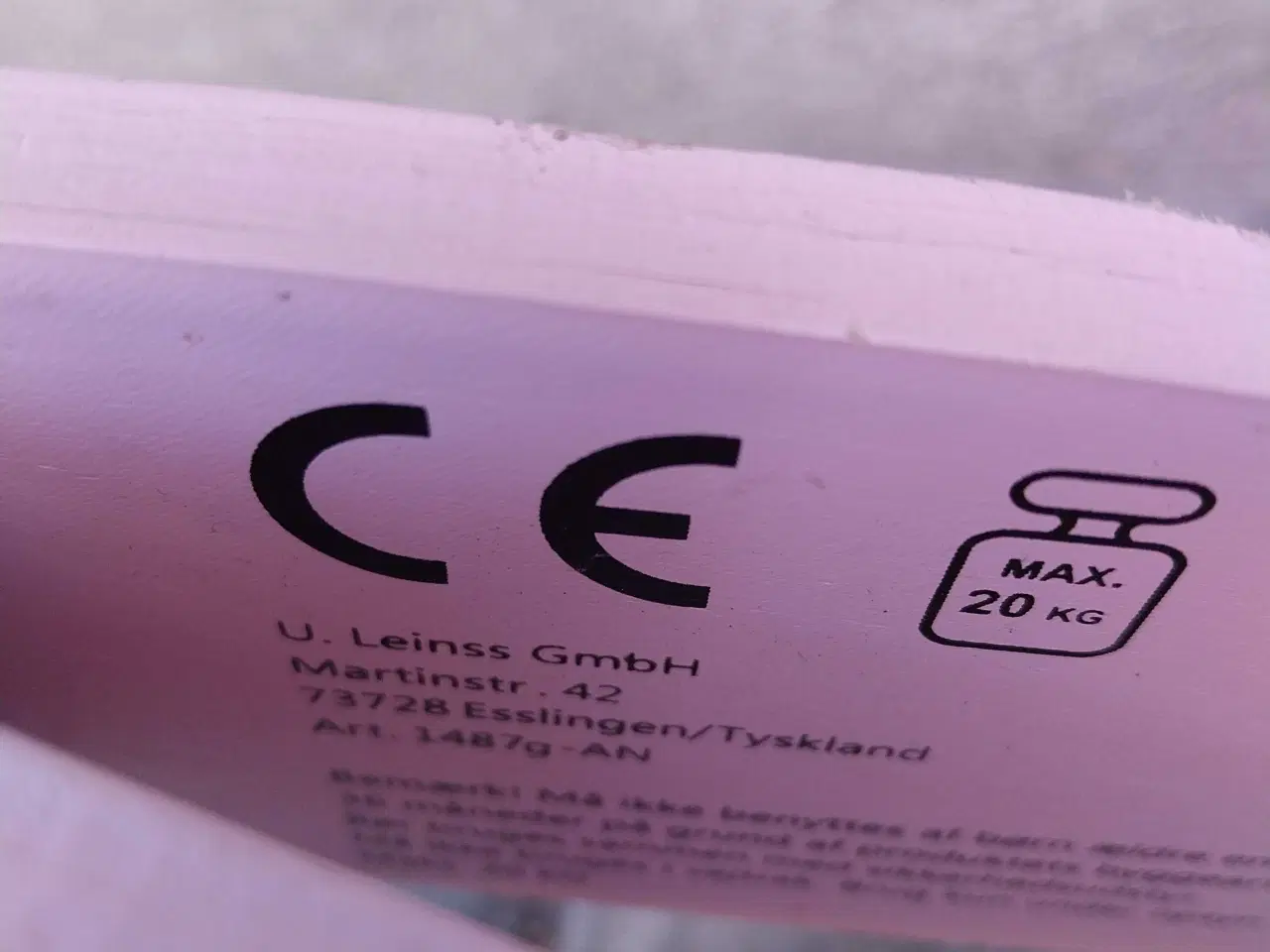 Billede 6 - Pink løbecykel 