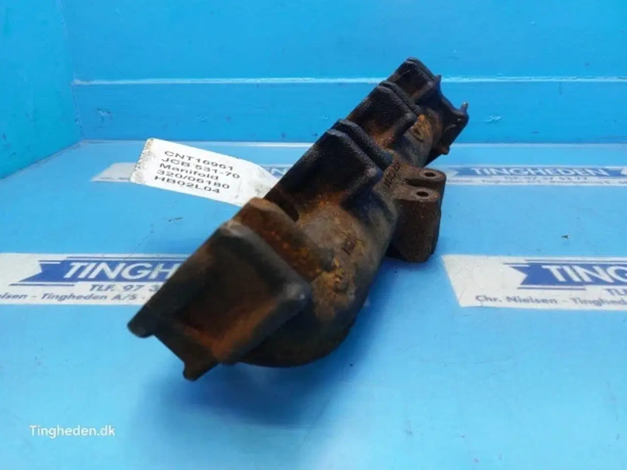 Billede 4 - JCB 531-70 Udstødningmanifold 320/06180 