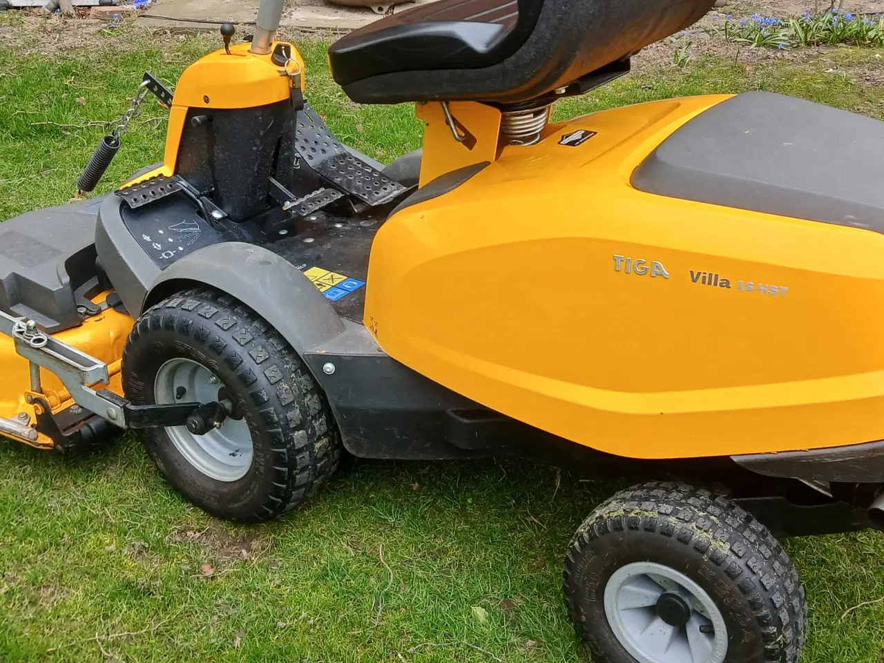 Billede 5 -  Havetraktor    Stiga villa 16 hst 