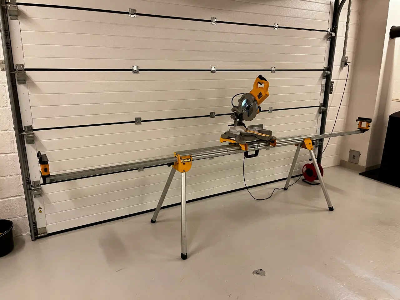Billede 2 - Dewalt DWS778-QS Kap/geringssav