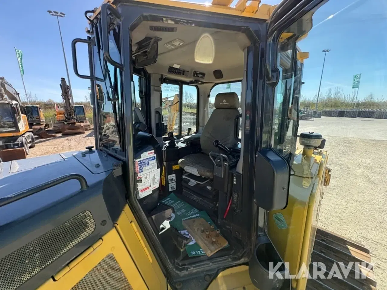 Billede 9 - Bulldozer Komatsu D65PXi-18 med IMC