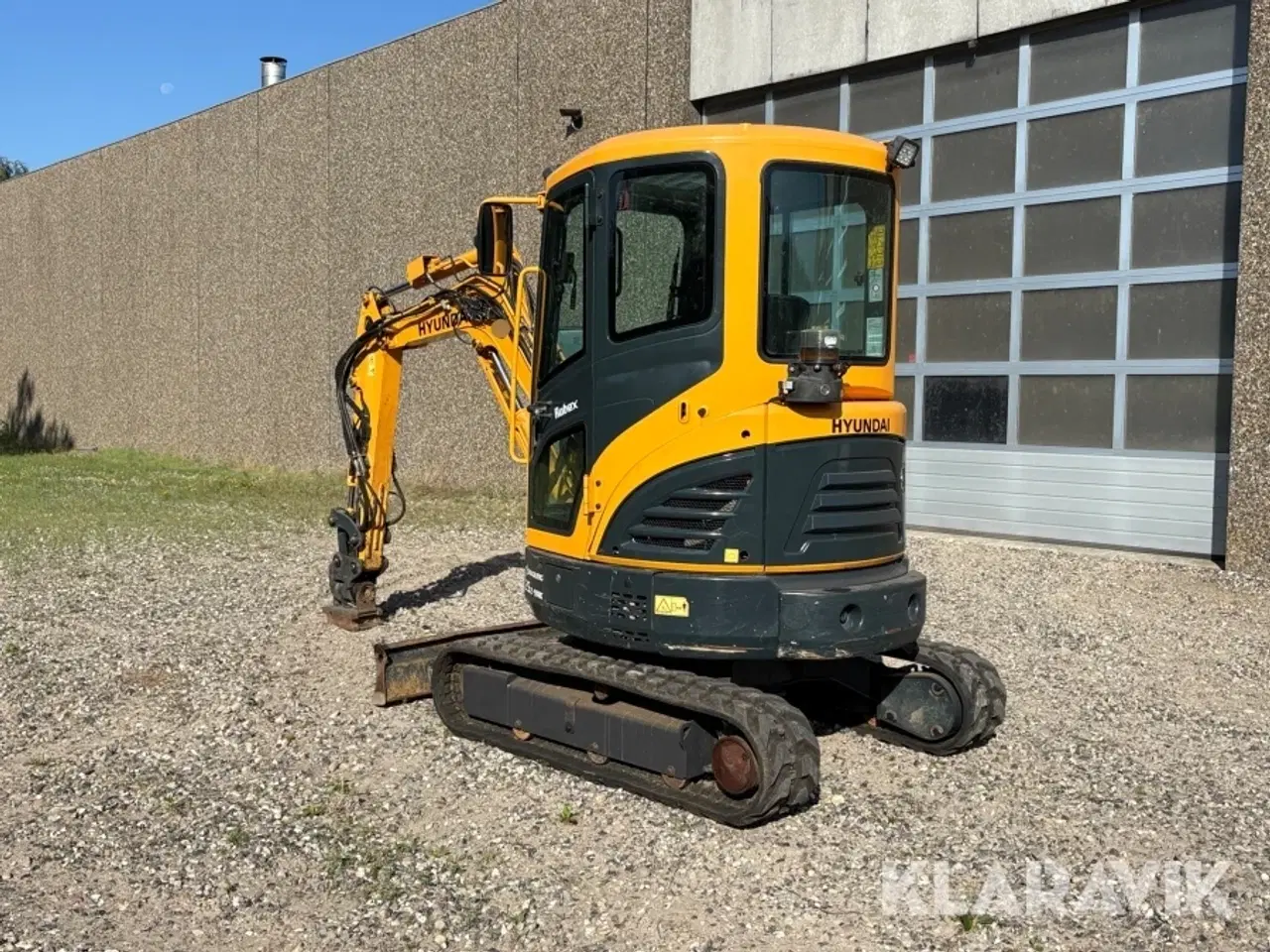 Billede 2 - Minigraver Hyundai Robex 25Z - 9 AK