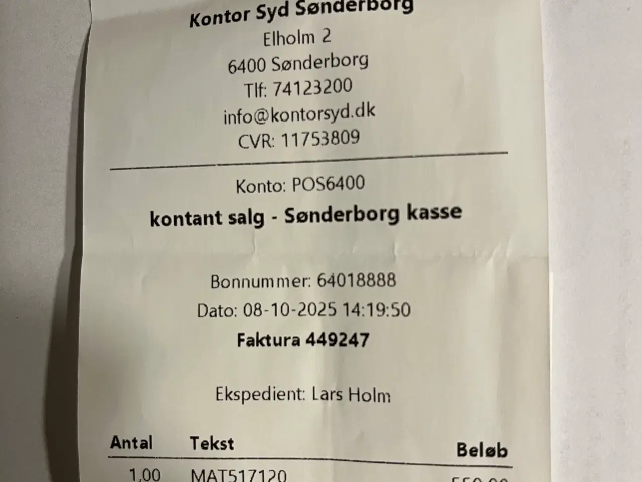 Billede 2 - Stoleunderlag