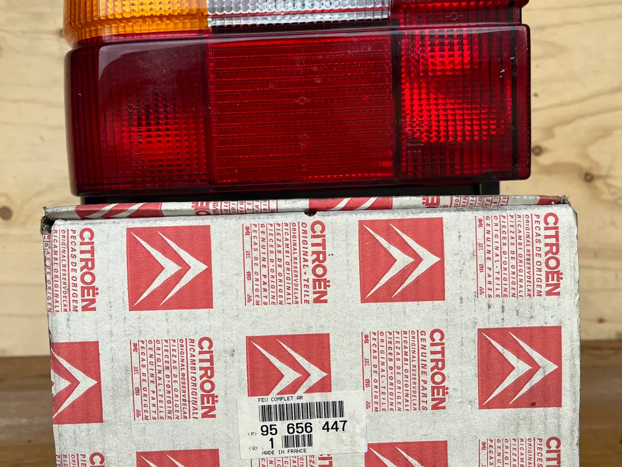 Billede 1 - Citroen BX -10/89 baglygte venstre 95656447