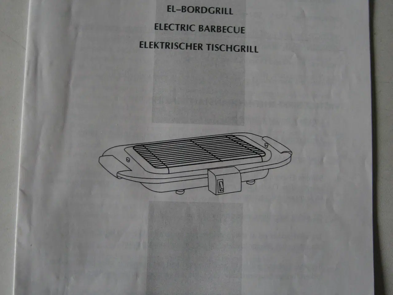 Billede 3 - Ide Line el-bordgrill sælges