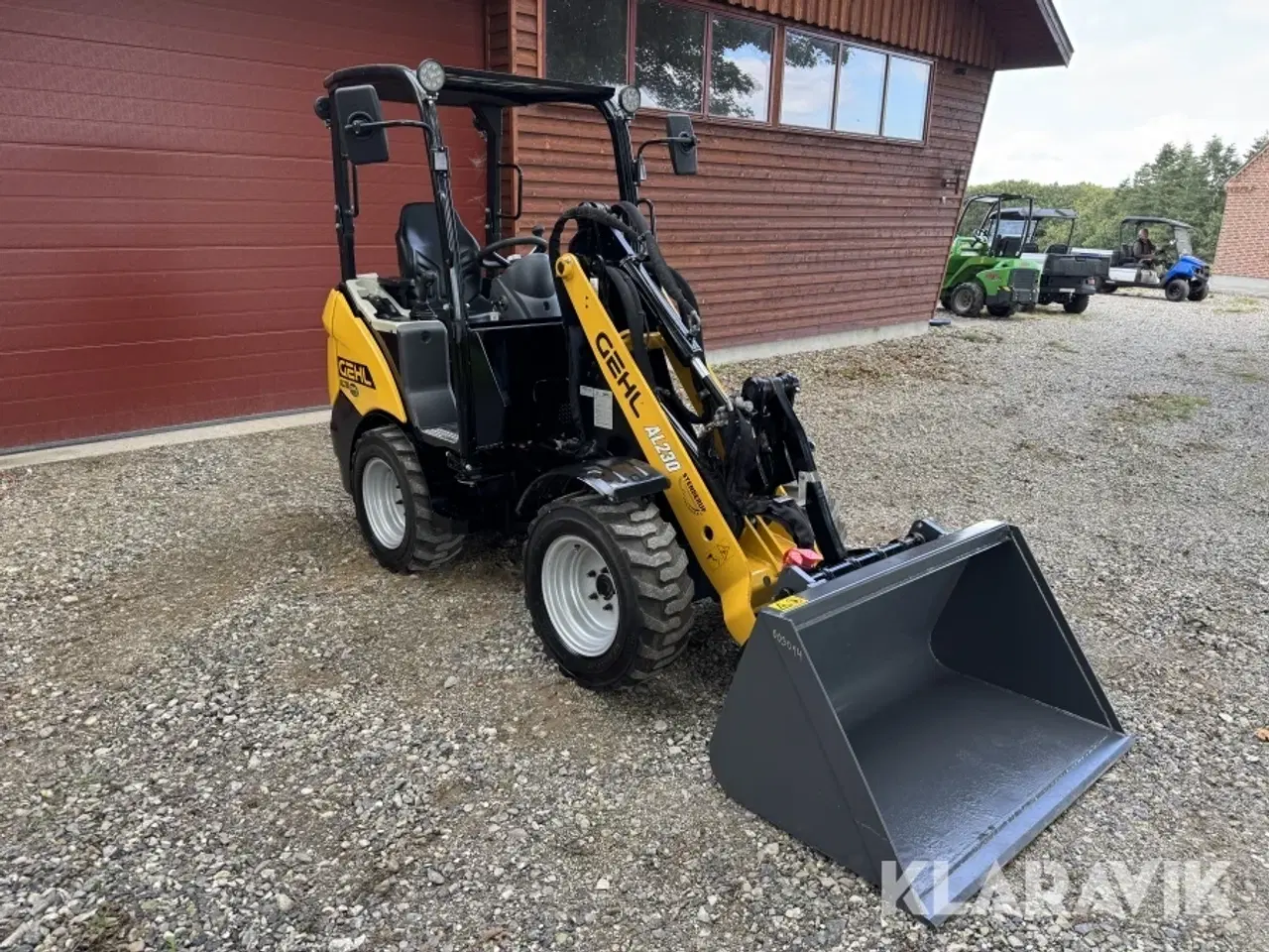 Billede 3 - Minilæsser Gehl AL230