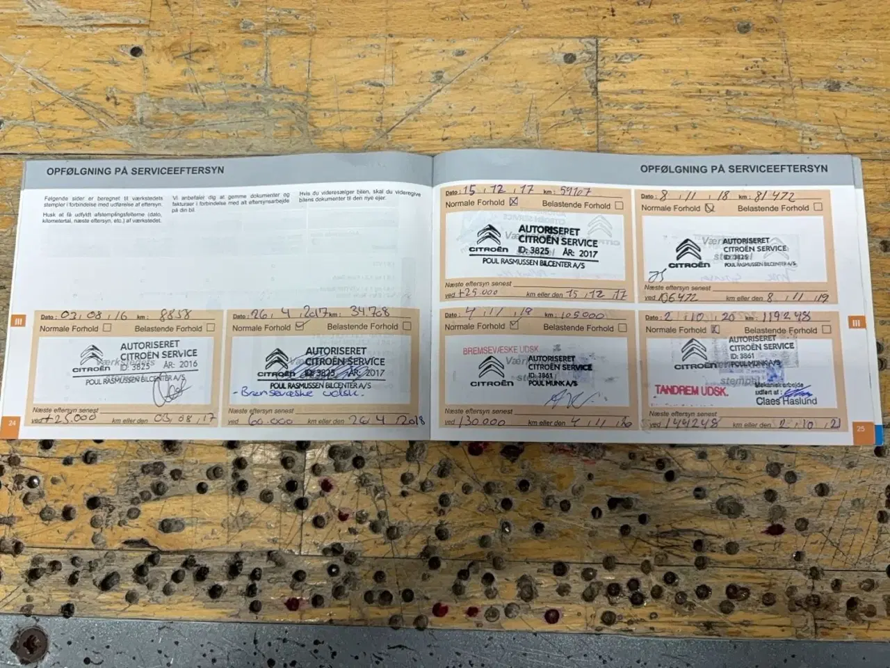 Billede 14 - Citroen Grand C4 Picasso1.6 D FULD AUT GEAR