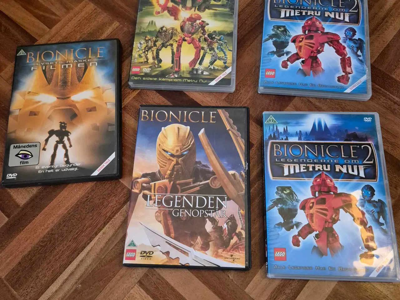 Billede 1 - Lego bionicle 