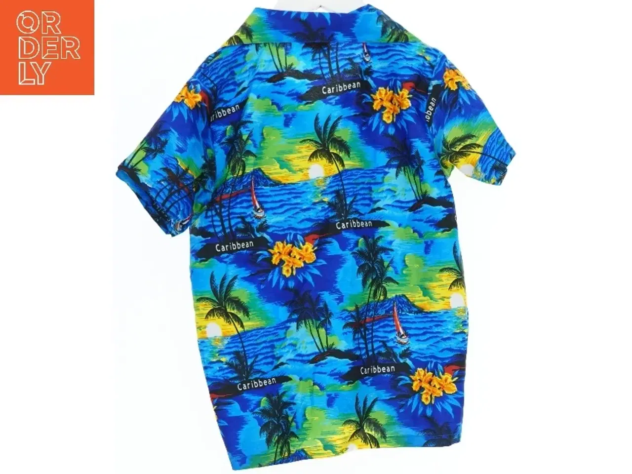 Billede 2 - Hawaiiskjorte med tropisk print fra Rima (str. L)