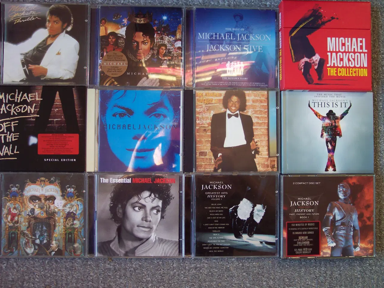 Billede 1 - .MICHAEL  JACKSON  CDer sælges stykvis            