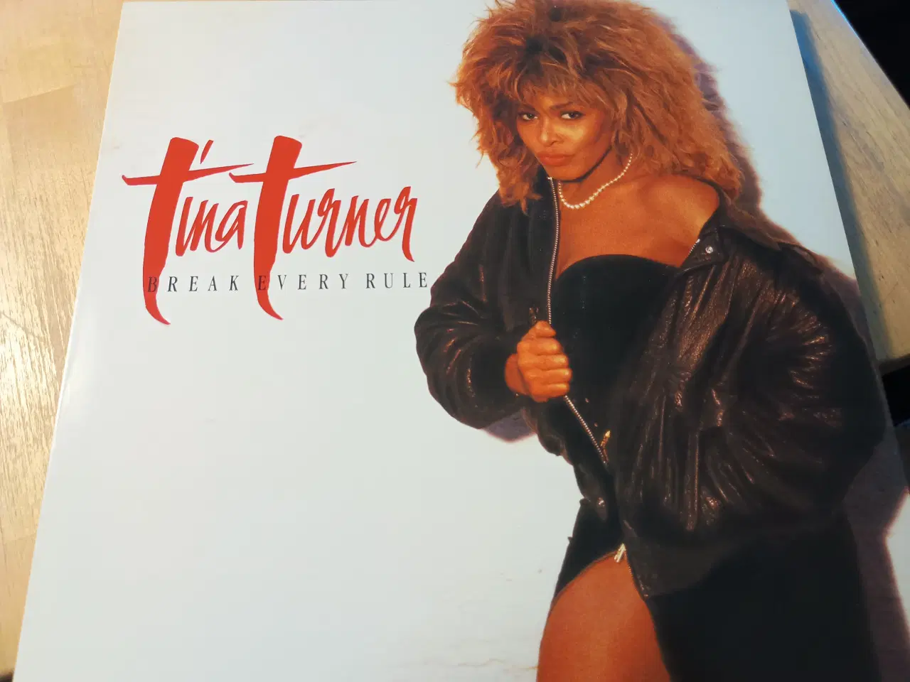 Billede 1 - Tina Turner, Break Every Rule. LP.