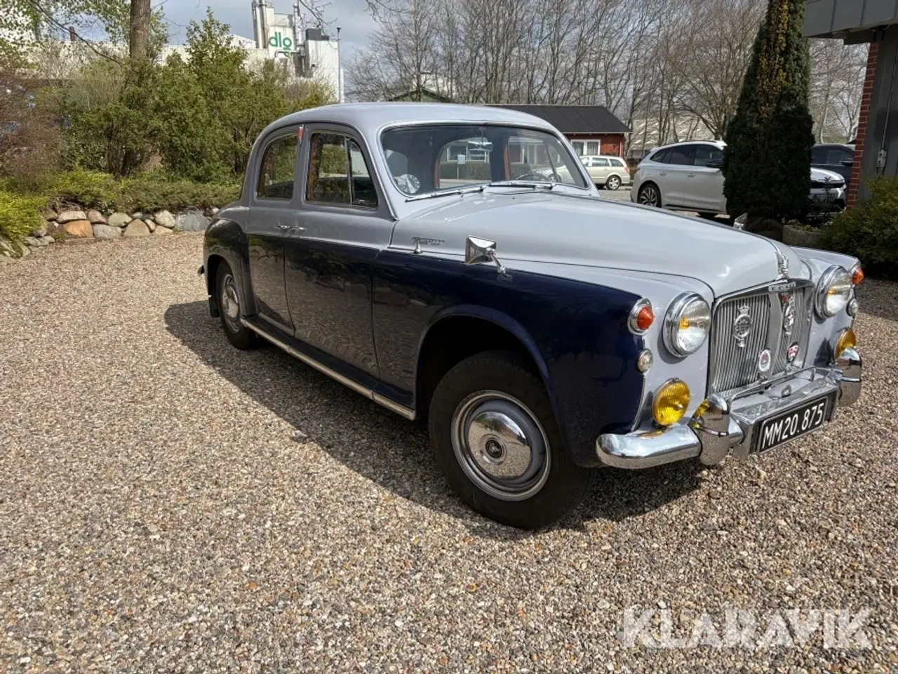 Billede 2 - Veteranbil Rover P4-100