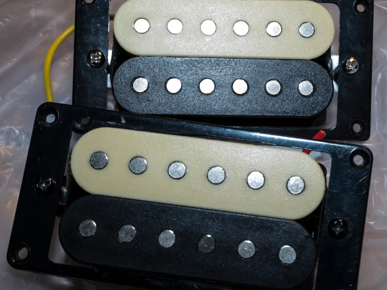 Billede 1 - Guitar Zebra-pickups.  Neck 10   og Bridge  10.4.