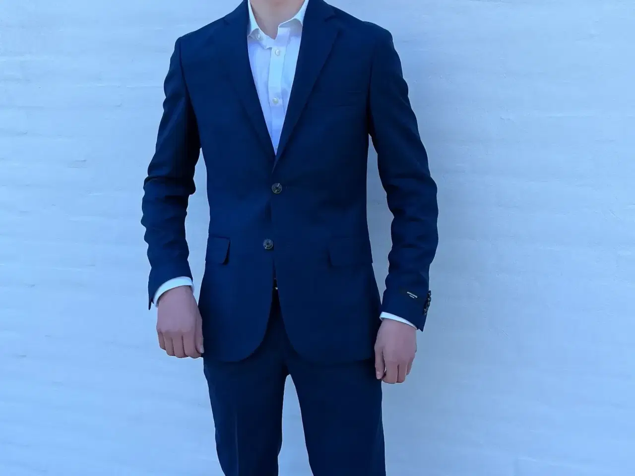 Billede 7 - Konfirmand - Blazer, buks og skjorte 